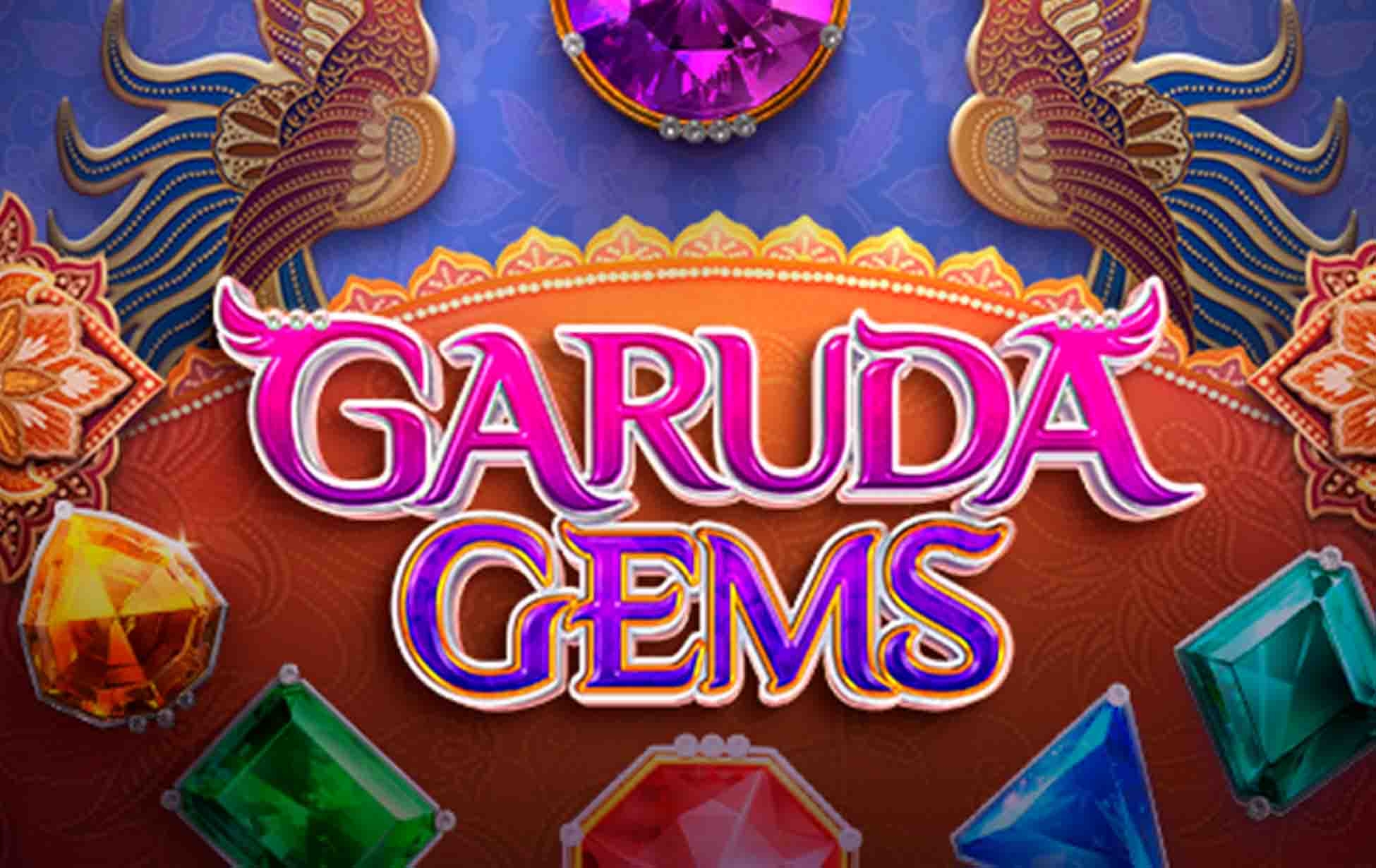 Garuda Gems, PG Slots, joias místicas, jogos de cassino online, mitologia hindu, poder das joias